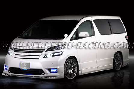 ชุดแต่งรอบคัน TOYOTA VELLFIRE TOMMYKAIRA (JAPAN)